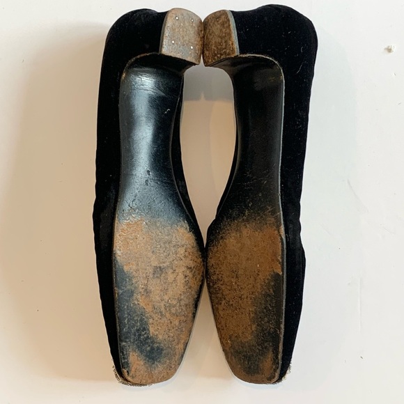 Givenchy Black Flats with Metallic Accents - Picture 7 of 7